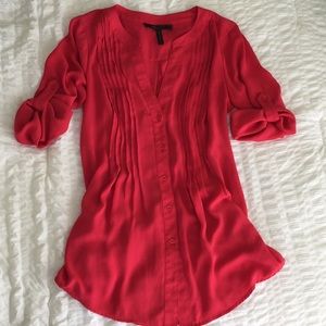 BCBGmaxazria Button Down Top